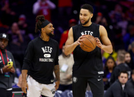 Ben Simmons debutará en horas con Brooklyn enfrentándose a Philadelphia