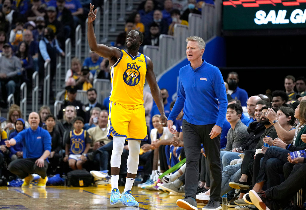 Steve Kerr señala que "no está claro" cuándo se reincorporará Draymond Green