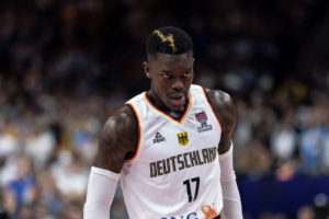 Los Lakers estarán sin Dennis Schröder unas tres semanas