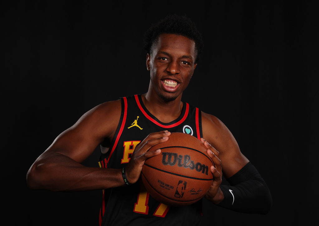 Okongwu en el media day