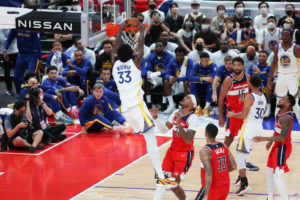 James Wiseman abre la pretemporada dando una fantástica imagen