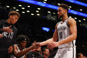Ben Simmons se sintió "increíble" en su regreso a las canchas