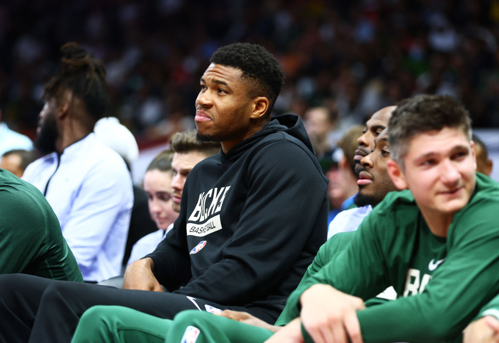 Giannis sobre el pleno de derrotas en pretemporada: "Tenemos que construir buenos hábitos"