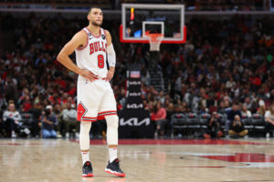 Zach LaVine se perderá los dos primeros partidos de temporada