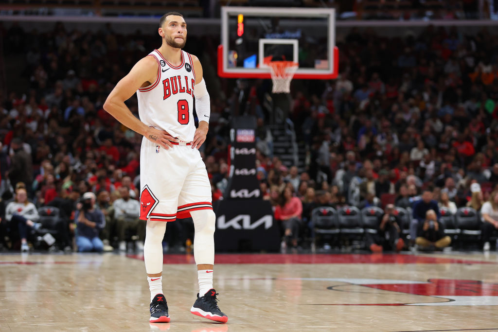 Zach LaVine se perderá los dos primeros partidos de temporada