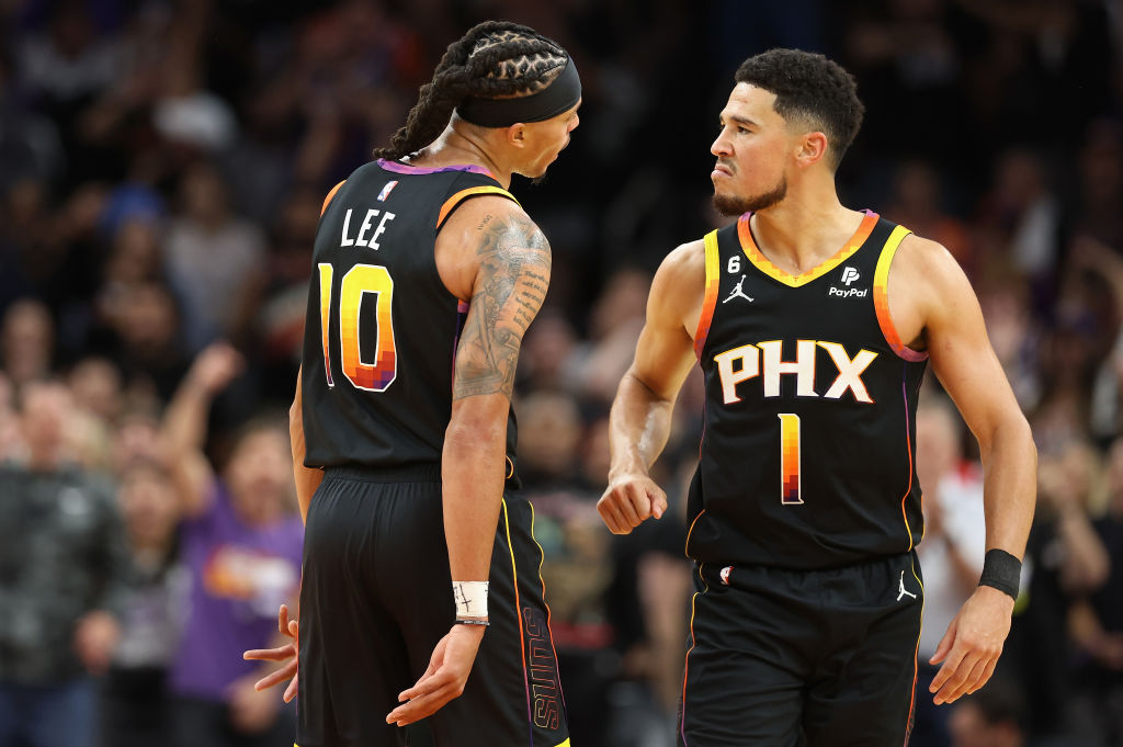 Damion Lee culmina la remontada de los Suns ante Dallas