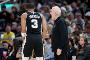 Los sorprendentes Spurs son ya terceros del Oeste
