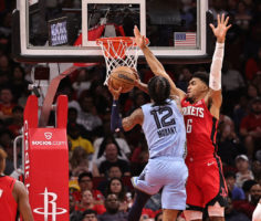 Tremendo Ja Morant: 49 puntos para vencer en Houston