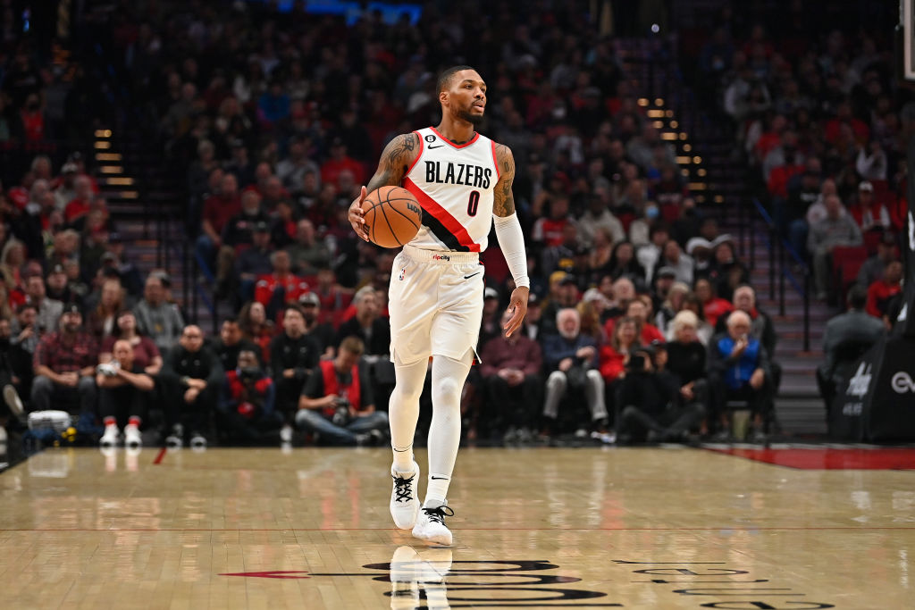Portland no contará con Lillard durante un par de semanas