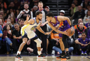 Phoenix destroza a los Warriors con 34 puntos de Devin Booker