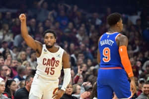 Donovan Mitchell impone su ley ante los Knicks