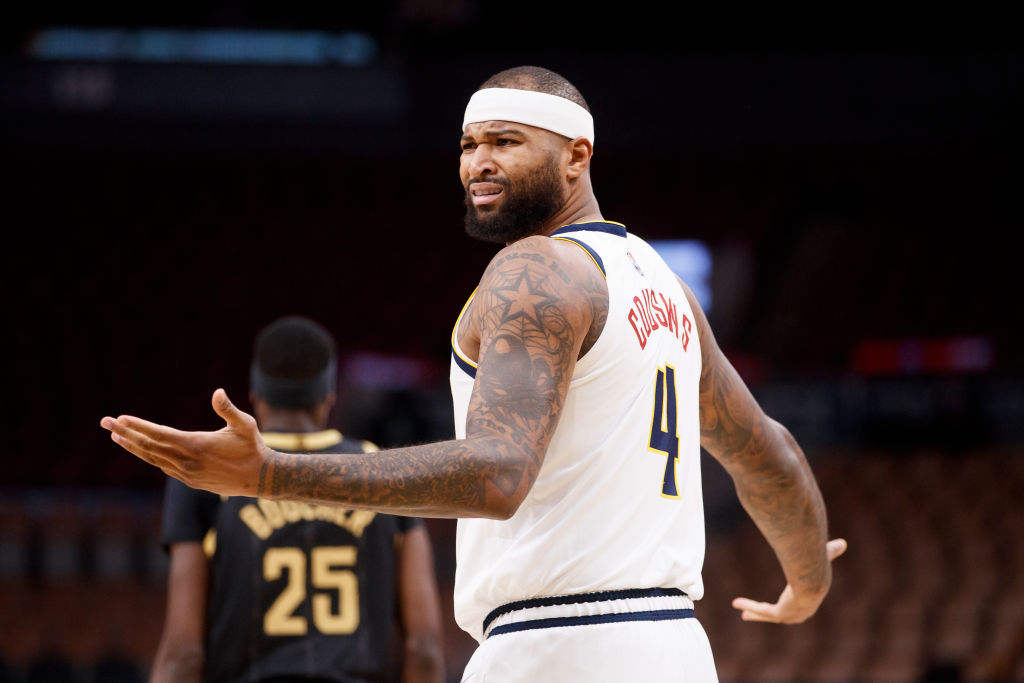 DeMarcus Cousins apunta a Taiwán como posible destino