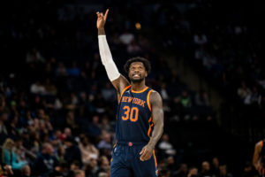 Los Knicks tumban a los Celtics en la prórroga