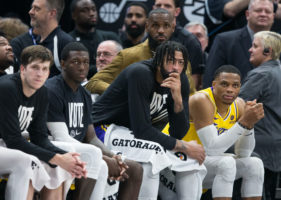 Los Lakers se reunieron el pasado sábado para reconducir la temporada