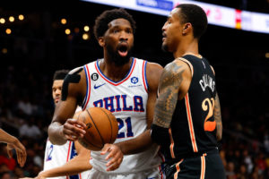 Philadelphia cae en Atlanta y sigue sin arrancar