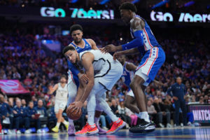 Ben Simmons, abucheado y derrotado en su regreso a Philadelphia