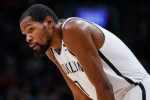 Durant nunca ha pensado en ser el mayor anotador de la historia