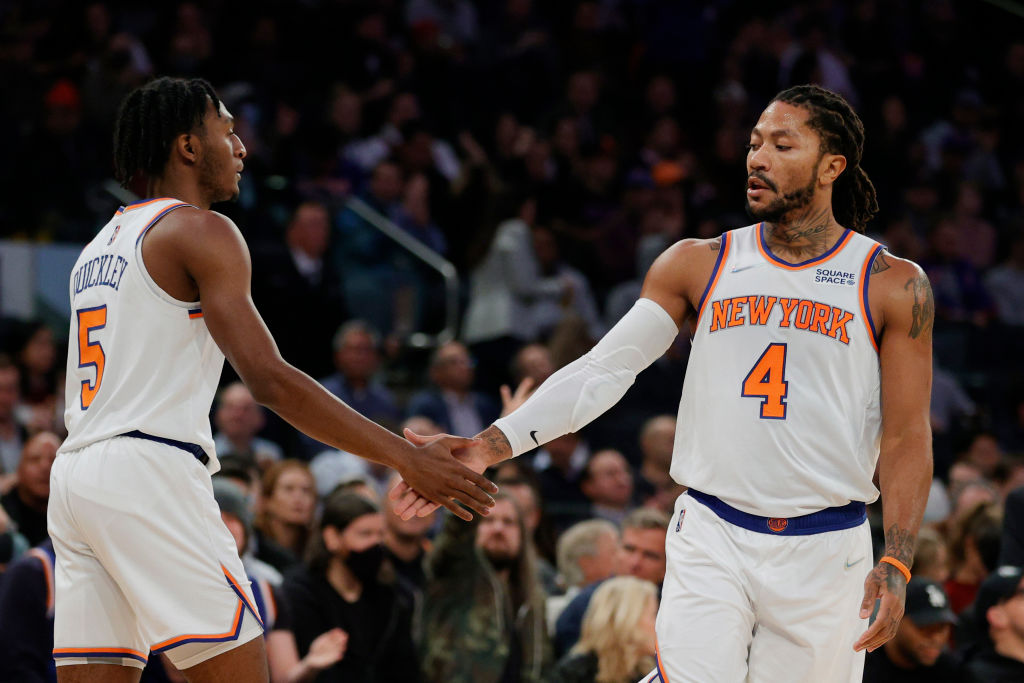 Los Knicks tientan al mercado con Rose y Quickley