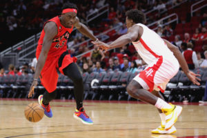 Pascal Siakam, baja para las dos próximas semanas