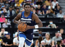 Anthony Edwards pide paciencia con los nuevos Timberwolves