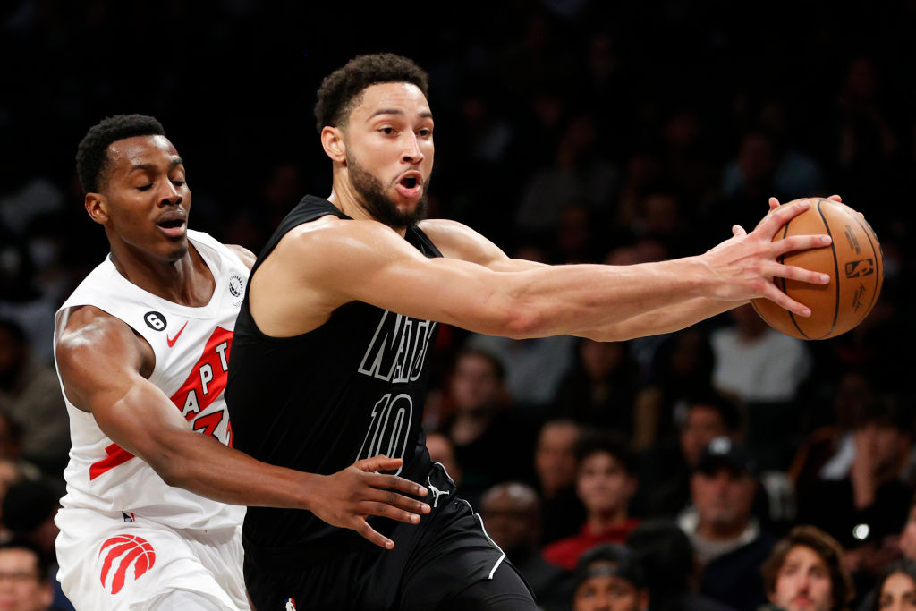 Brooklyn pierde a Ben Simmons para los próximos partidos