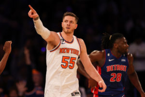 Isaiah Hartenstein admite no estar aún en plenitud física