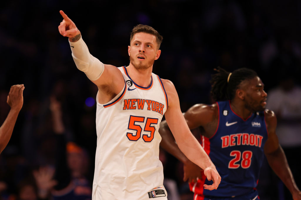Isaiah Hartenstein admite no estar aún en plenitud física