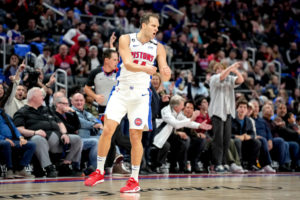 El futuro de Bojan Bogdanovic podría alejarse de Detroit