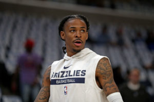 Memphis aparta a Ja Morant al menos dos partidos