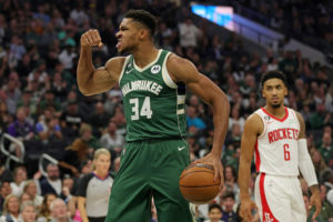 Giannis, el hombre de arcilla