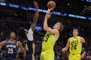 Los Jazz pretenden retener a Markkanen y Clarkson