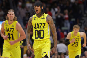 Los renovados Jazz también golpean a los Lakers