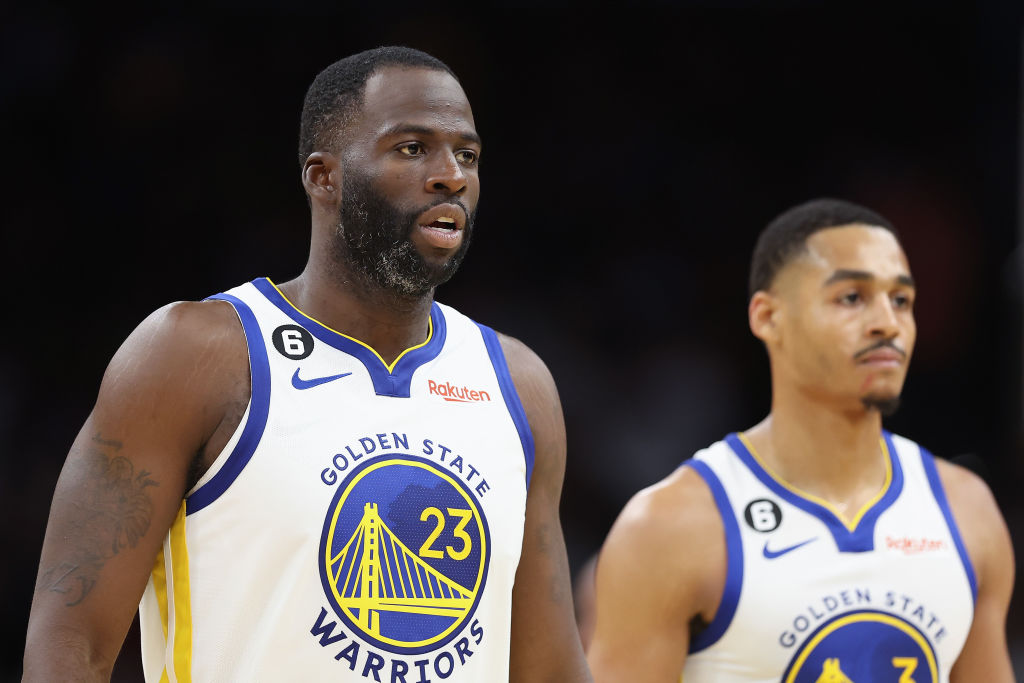 Draymond Green toma el mando de la segunda unidad de los Warriors