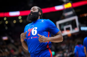 James Harden a punto de regresar con los Sixers