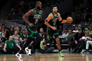 Luka Doncic ve a Tatum y Brown como el mejor dúo de la NBA
