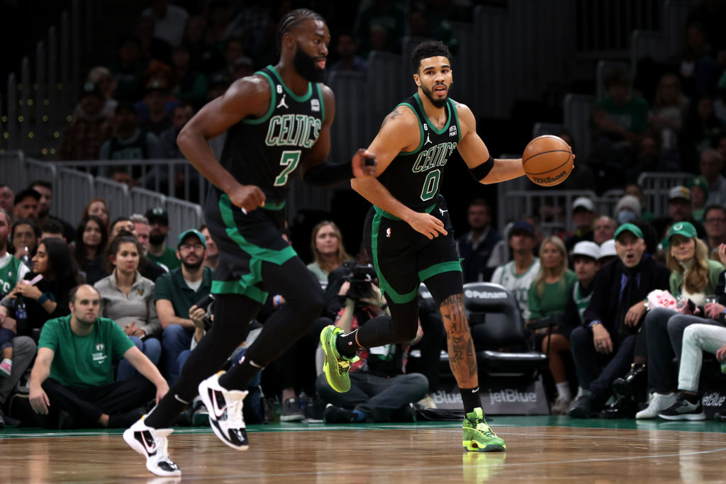 Luka Doncic ve a Tatum y Brown como el mejor dúo de la NBA