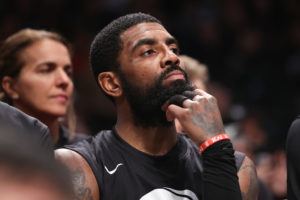 Los Nets suspenden a Kyrie Irving por un mínimo de cinco partidos