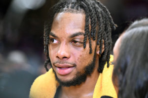 Darius Garland sobre su problema ocular: "Me asusté mucho"