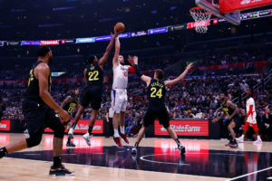 Utah suma y sigue: victoria ante Clippers y segundos del Oeste