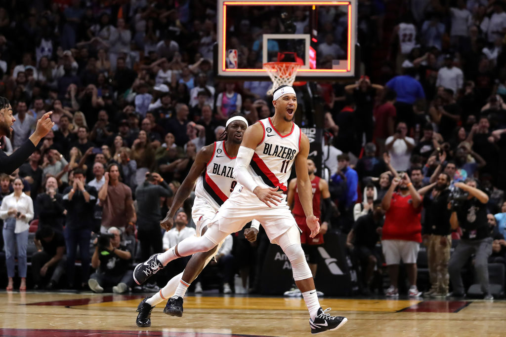 Josh Hart acaba con los Heat sobre la bocina