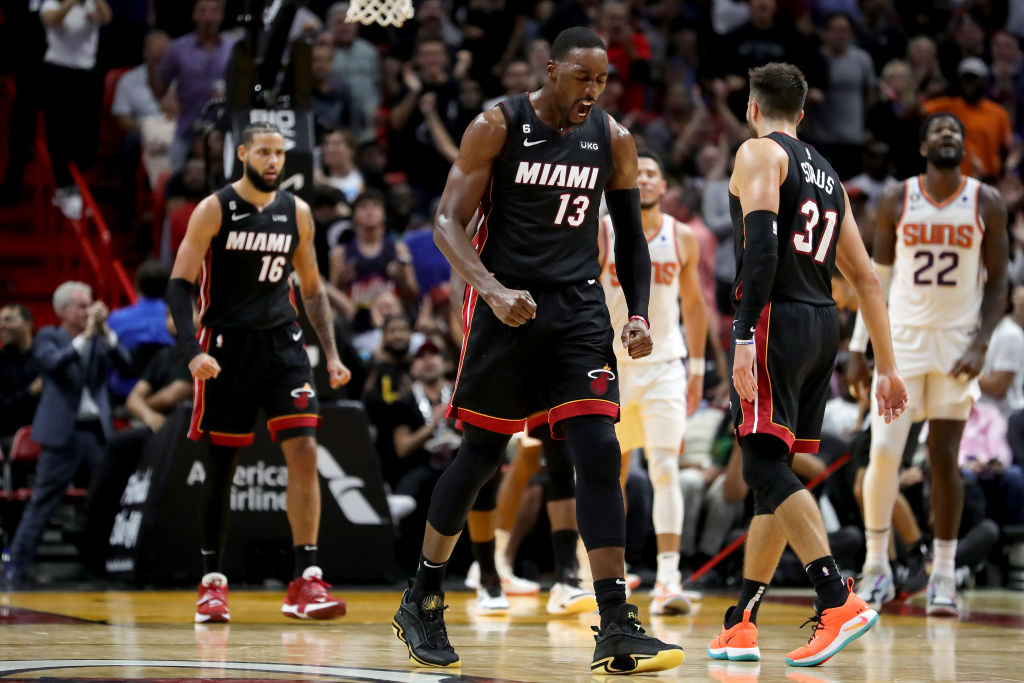 Miami remonta a Phoenix con un gran Bam Adebayo