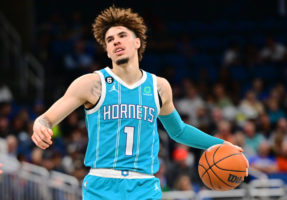 Las primeras pruebas descartan una lesión grave en el tobillo de LaMelo Ball