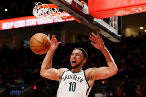 Ben Simmons tras su buena actuación: "Estoy llegando"