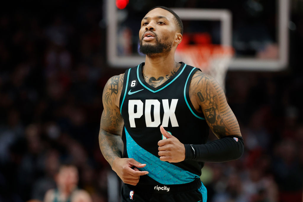 Portland pierde a Damian Lillard para los próximos partidos