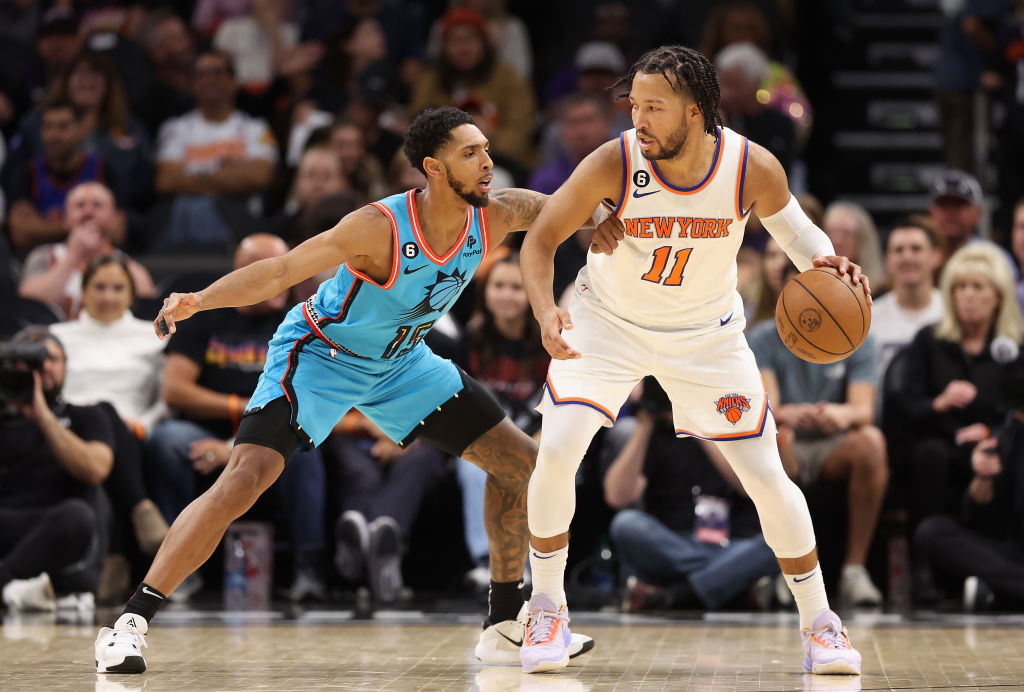 Phoenix pone la directa en la segunda mitad para acabar con los Knicks