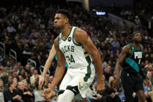 Giannis Antetokounmpo impone su ley ante Portland