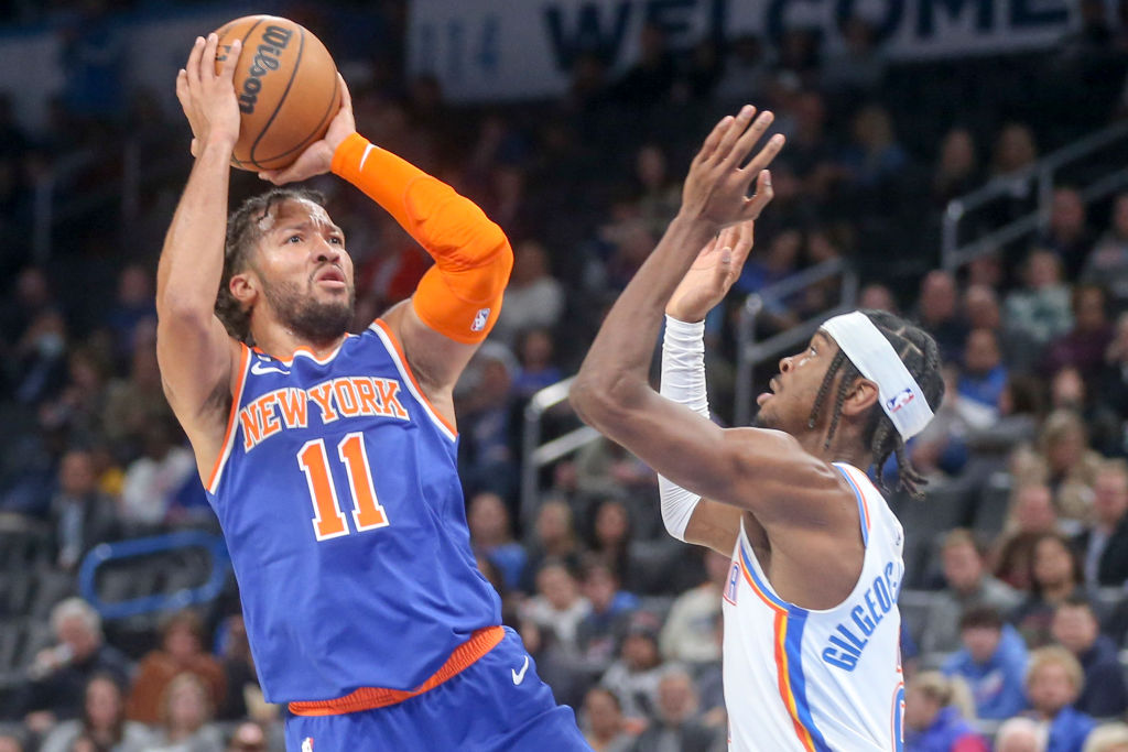 Los Knicks cierran su gira por el Oeste (3-2) con victoria en Oklahoma City