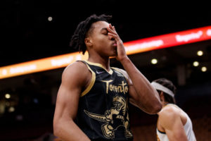 ¿Qué pasa con Scottie Barnes?
