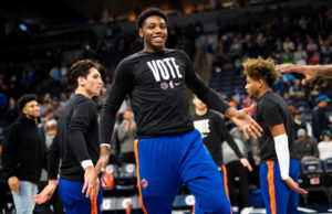 Los Knicks suman cuatro victorias seguidas, su mejor racha desde marzo pasado