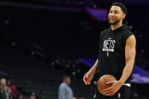 Ben Simmons apunta a regresar el viernes ante Atlanta